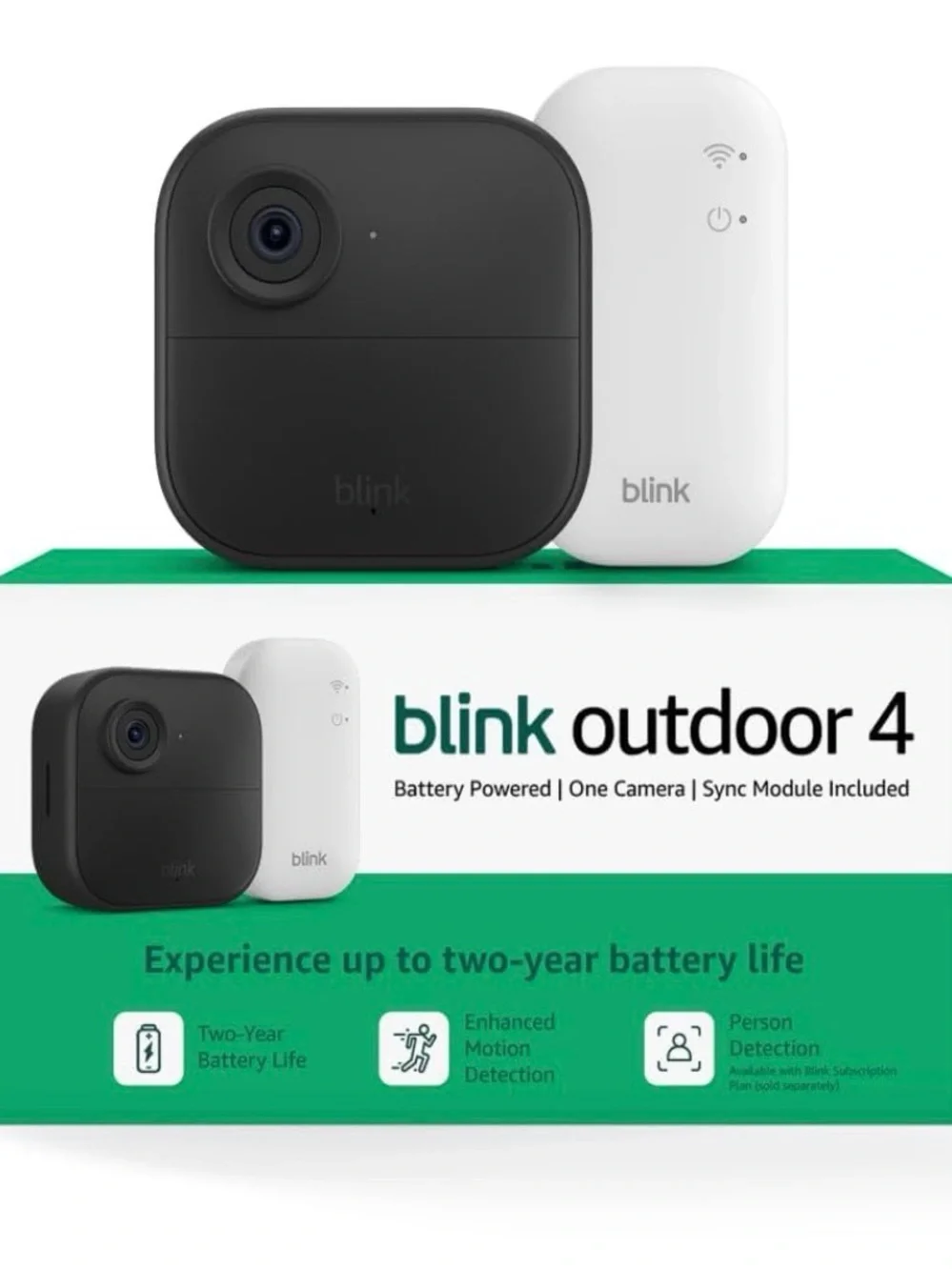 Blink outdoor wireless